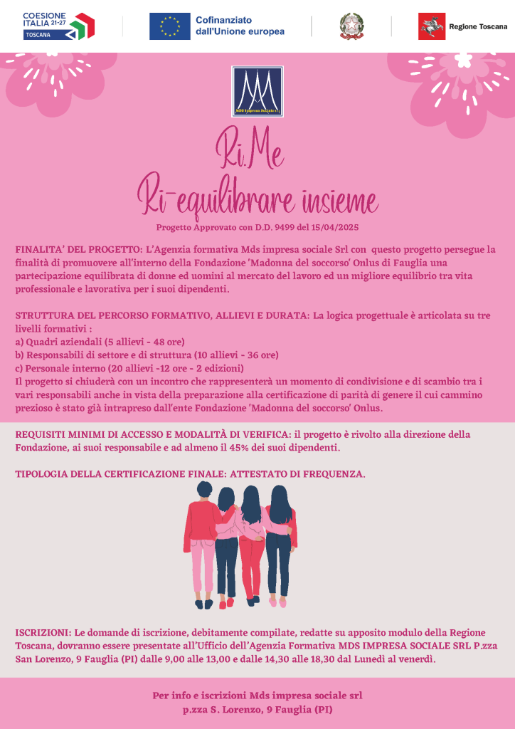 Ri.Me Ri-equilibrare insieme