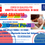 LIVORNO Addetto all’assistenza di base 2025 novembre agenzia formativa mds